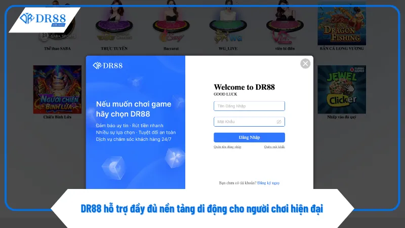 Đăng nhập bằng vân tay hoặc Face ID dễ dàng