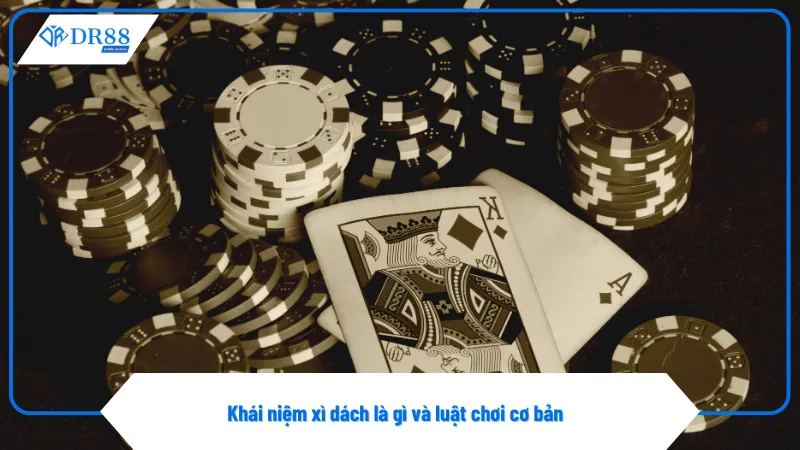 Xì dách là gì với cách tính điểm cho các lá bài J, Q, K và A