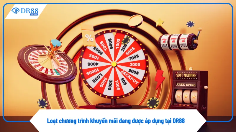 Vòng quay miễn phí tặng kèm khi chơi slot đủ vòng