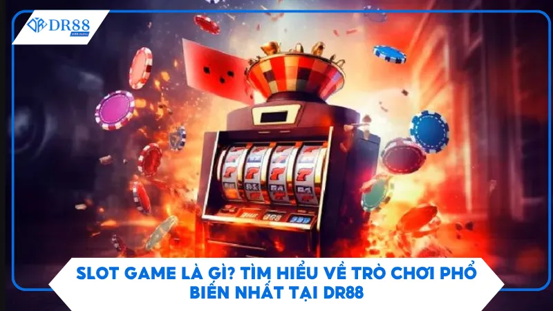 Slot Game Là Gì? Tìm Hiểu Về Trò Chơi Phổ Biến Nhất Tại DR88