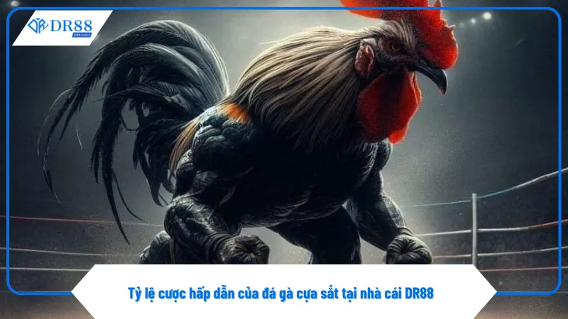 Tỷ lệ cược đá gà cựa sắt tại DR88 rất cạnh tranh và minh bạch